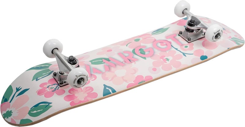 Amrgot Skateboards for Beginners,31 * 8 inches Complete Skateboards for Kids,Boys,Girls and Adults,7 Layer Maple Wood,Double Kick Deck Concave Standard and Tricks Skateboard - Image 2